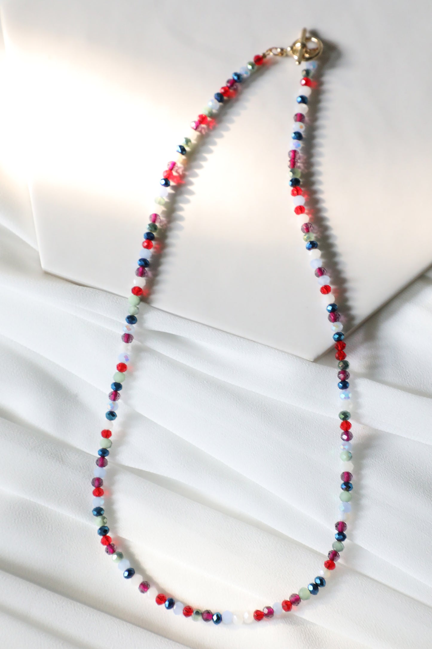 Brilliance Crystal Necklace