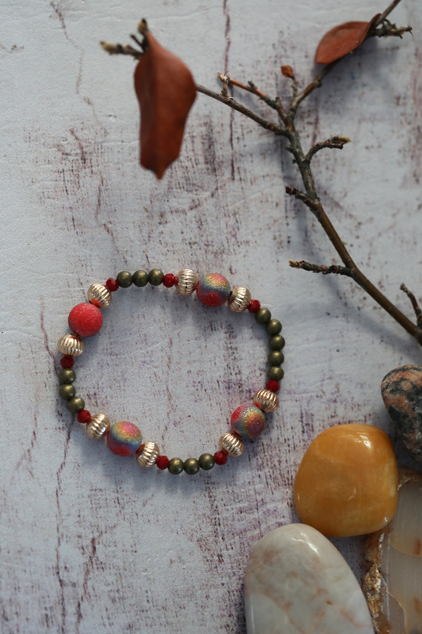 Pulsera de cuentas - Brillo