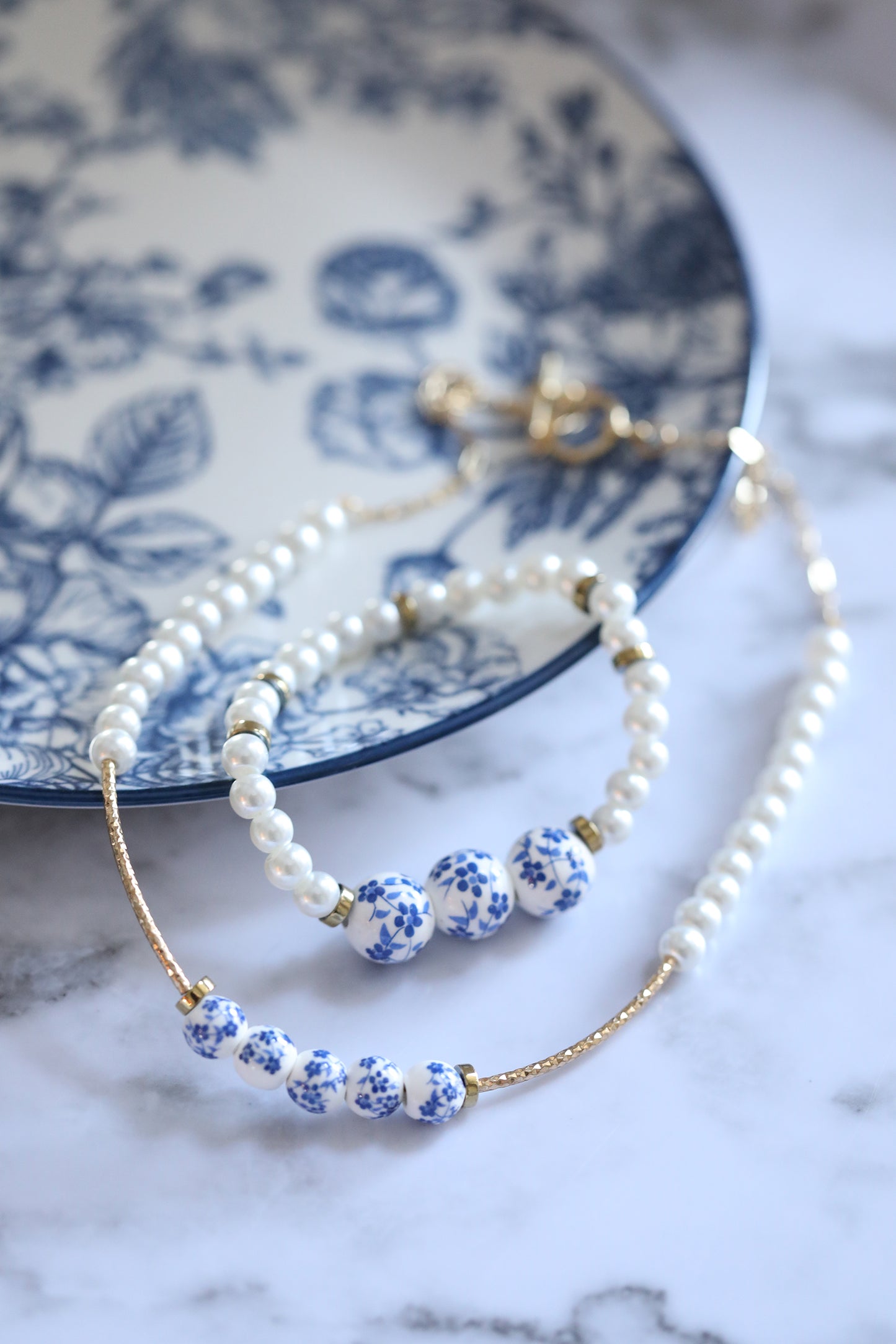 Collier de thé haut