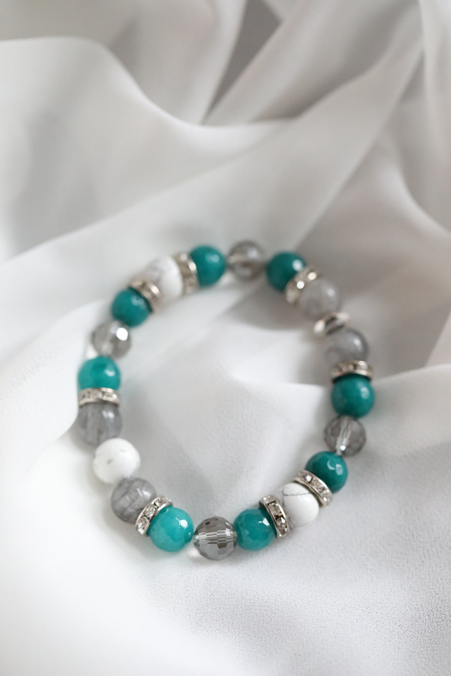 Beaded Bracelet - Clover