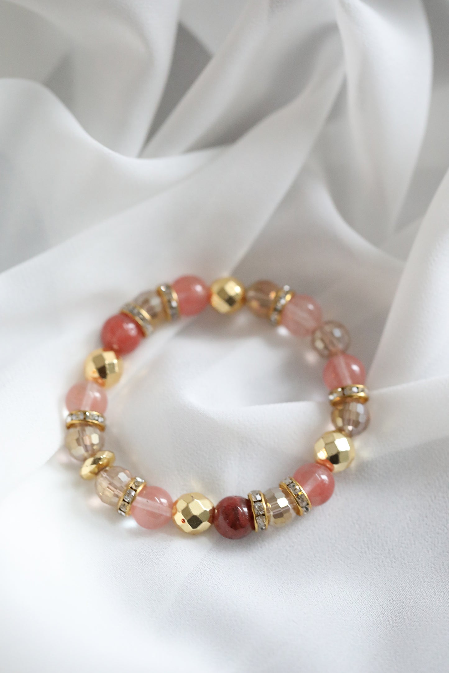 Beaded Bracelet - Tropical Sunset