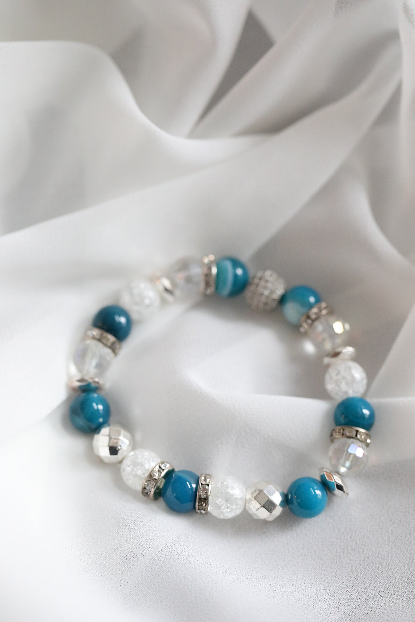 Beaded Bracelet - Oceana