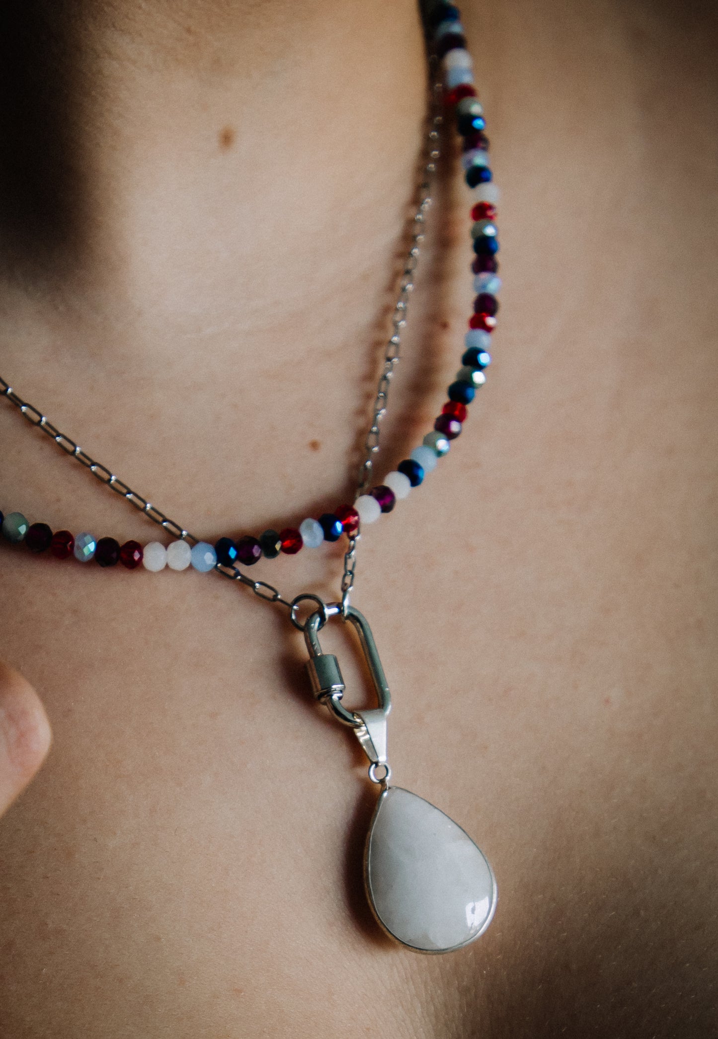 Brilliance Crystal Necklace