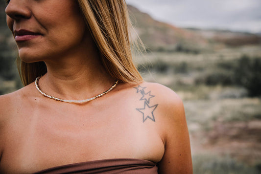Halo of Fire Necklace