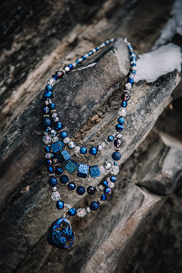 Collier de déclaration - Couche de Druzy