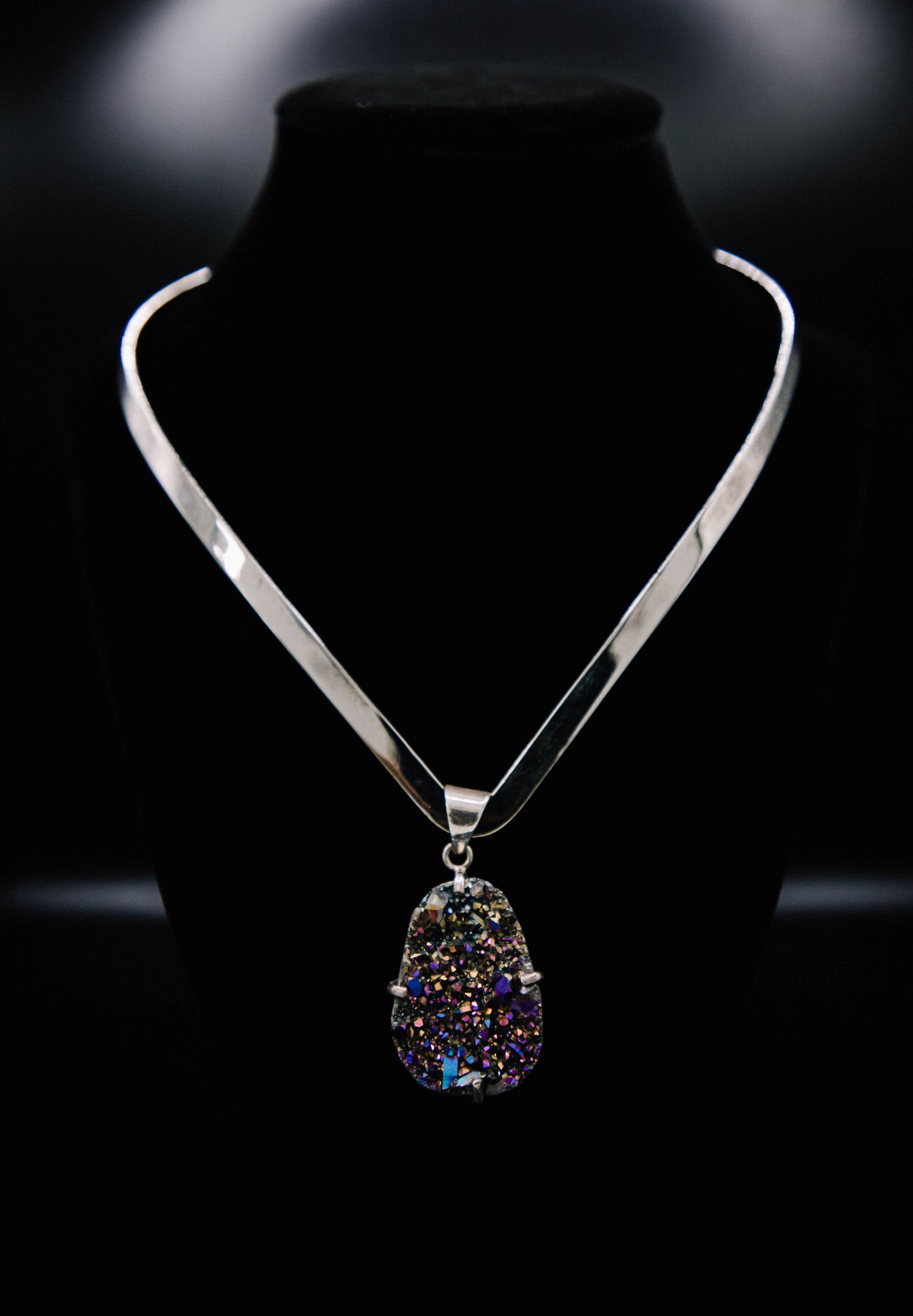 Titanium Tempest Necklace