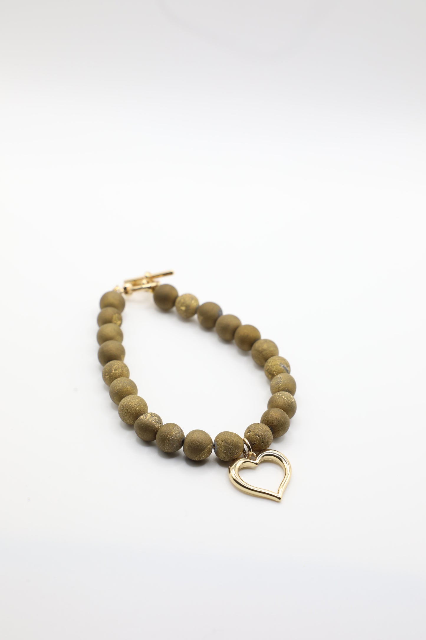 Heart of Gold Bracelet