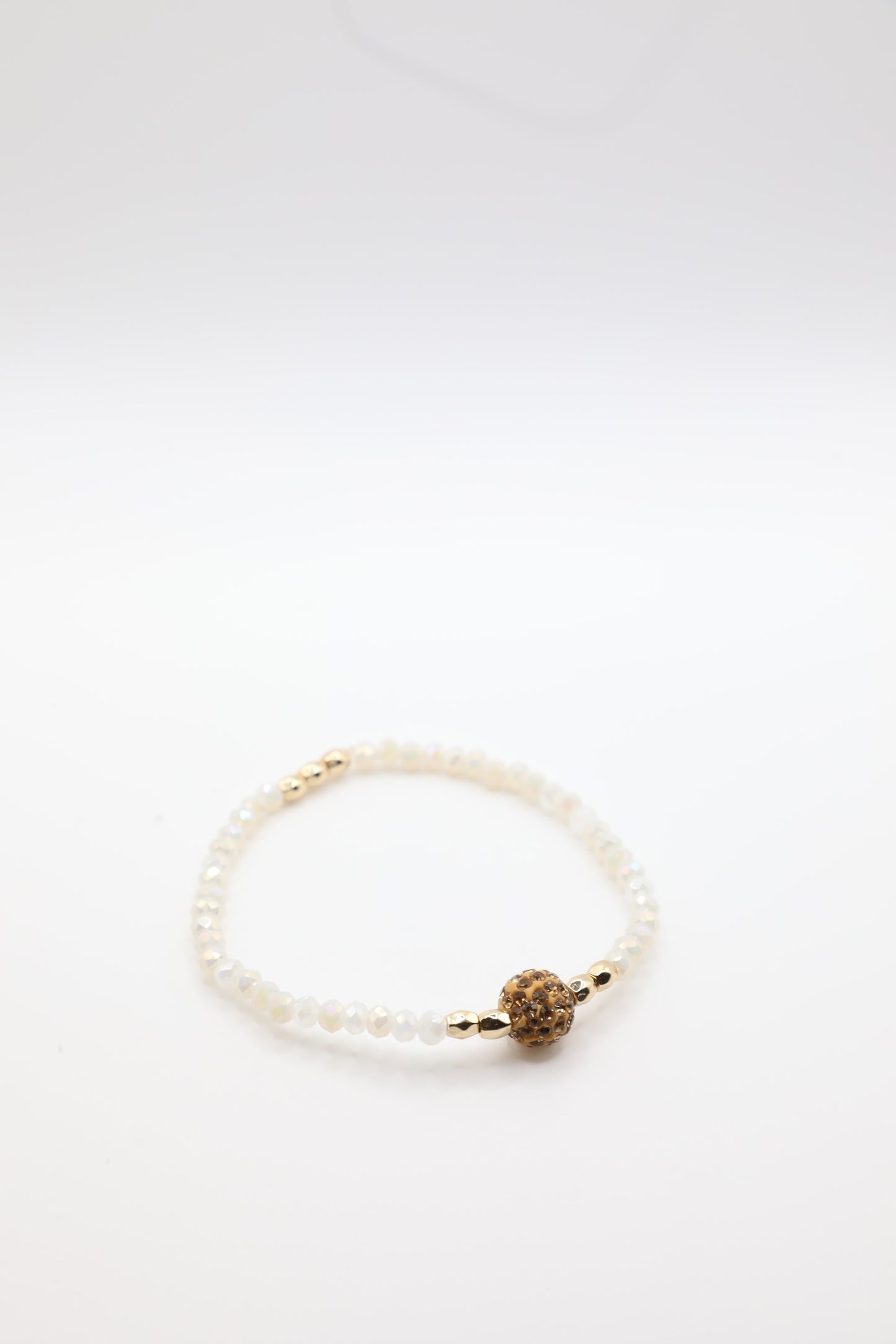 Gold Sparkle Bracelet