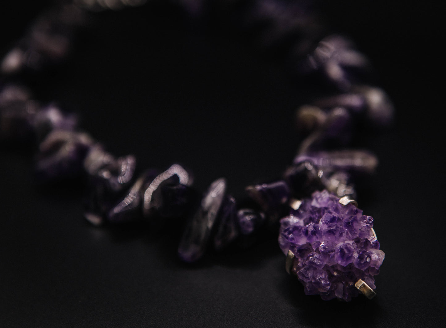 The Crown of Midnight Necklace