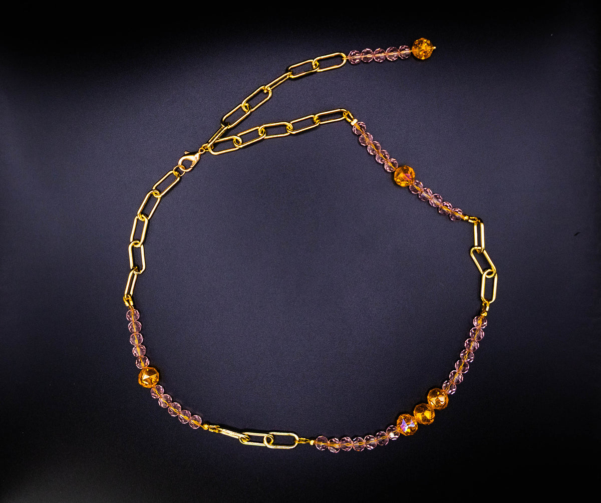 Prismatic Necklace