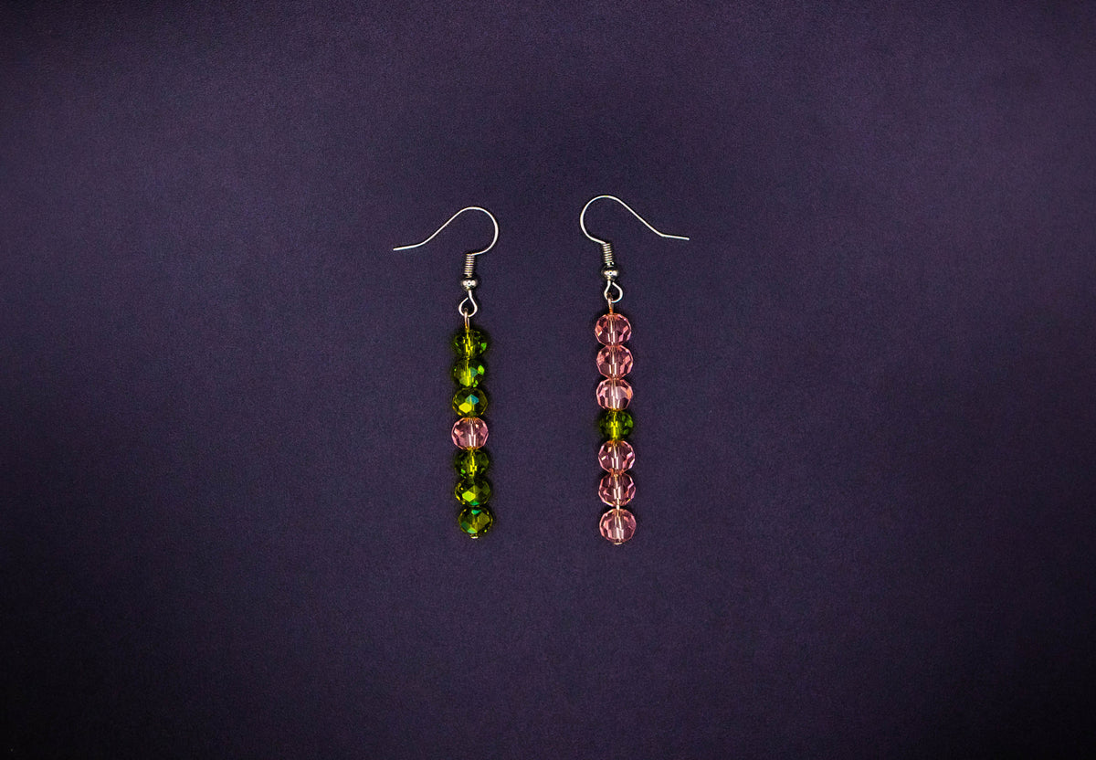 Crystal Candy Earrings