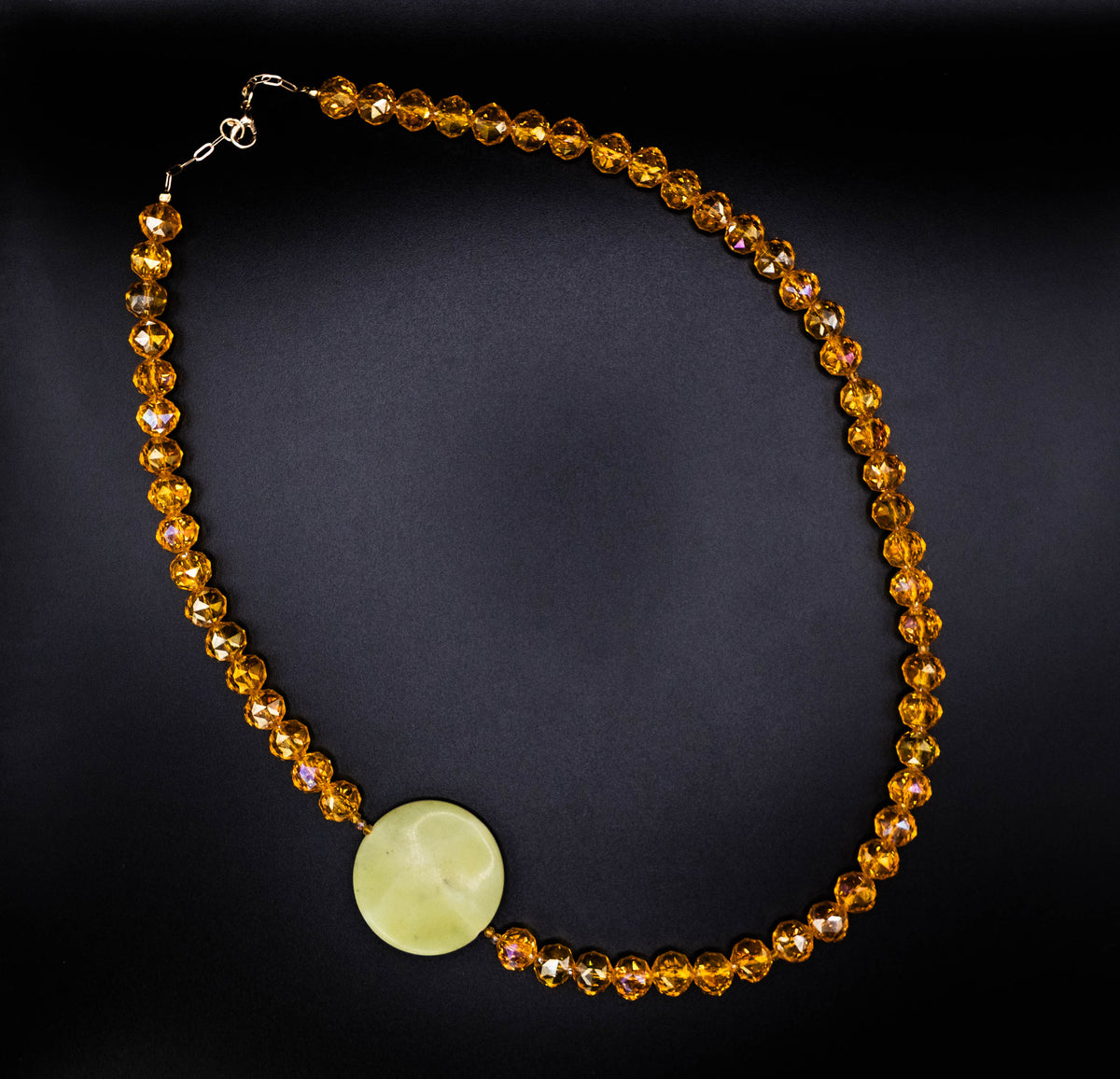 Crystal Sunshine Necklace