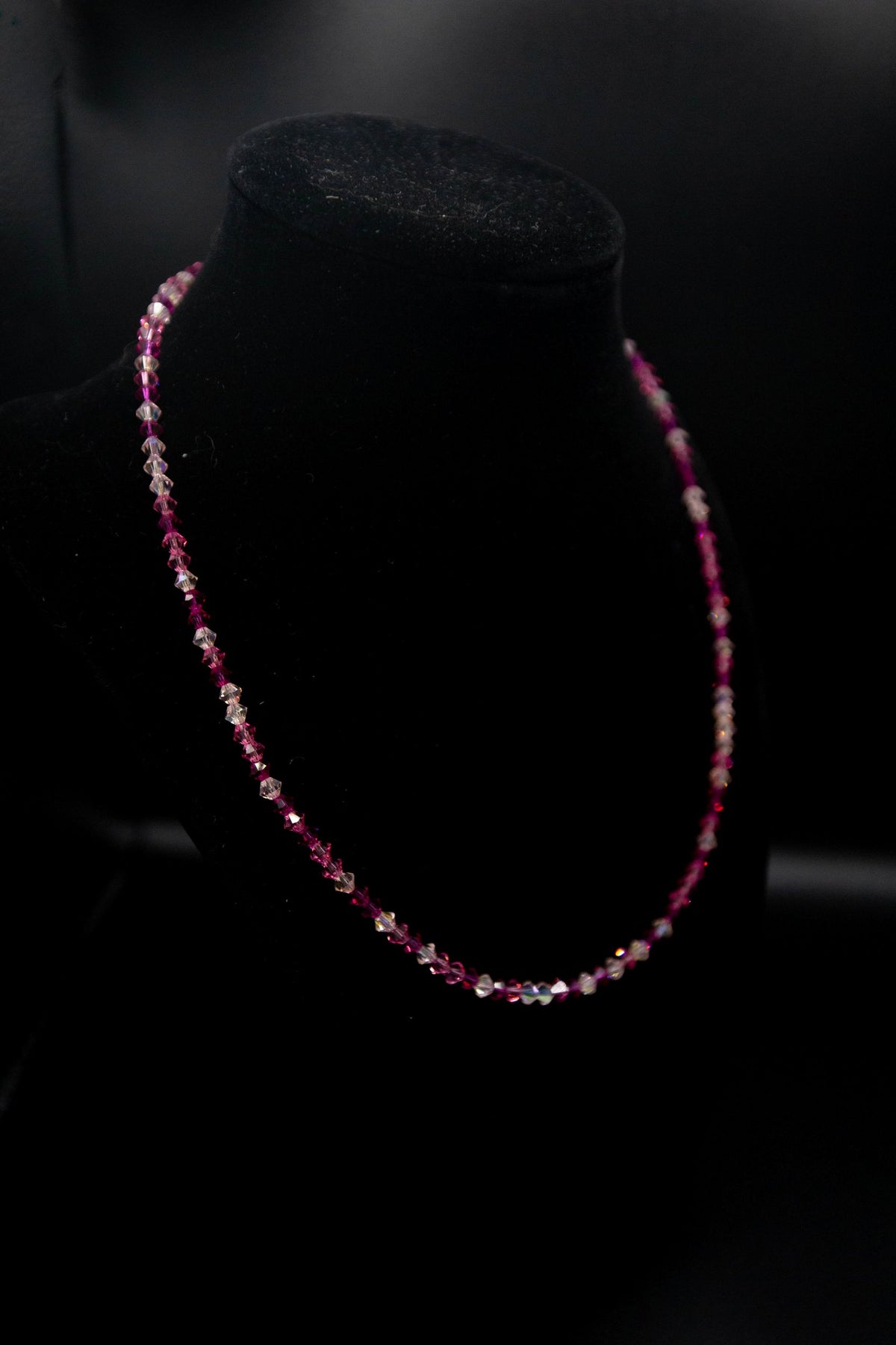 Wildly Blush Crystal Necklace