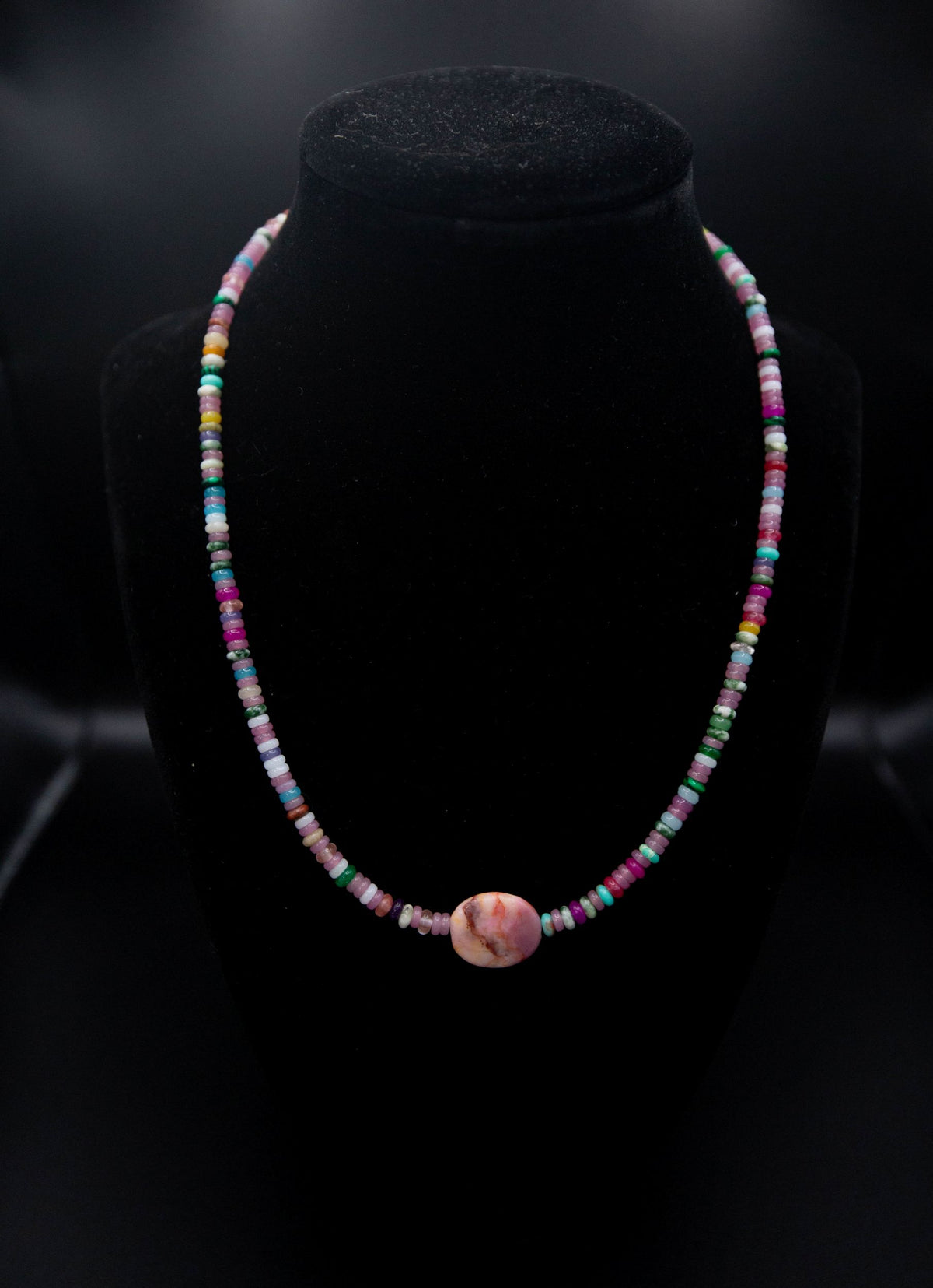 Multicolor Gemstone Necklace