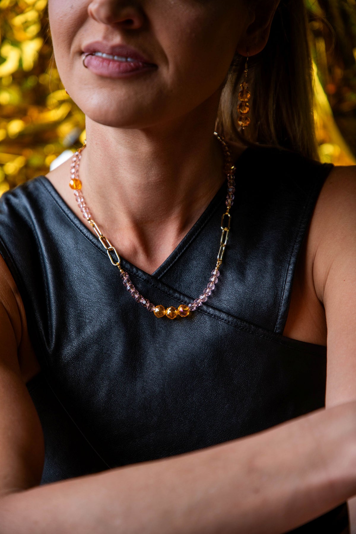 Prismatic Necklace