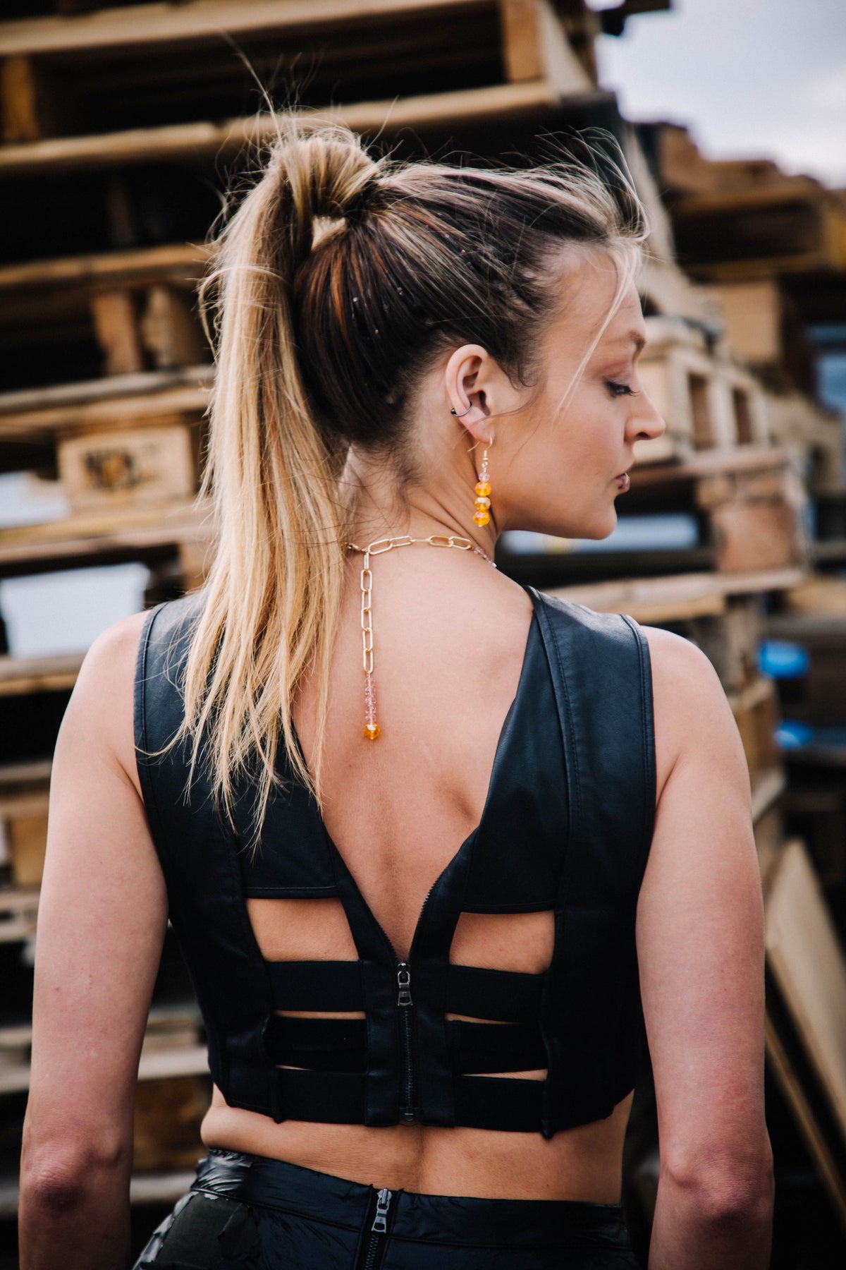 Prismatic Earrings