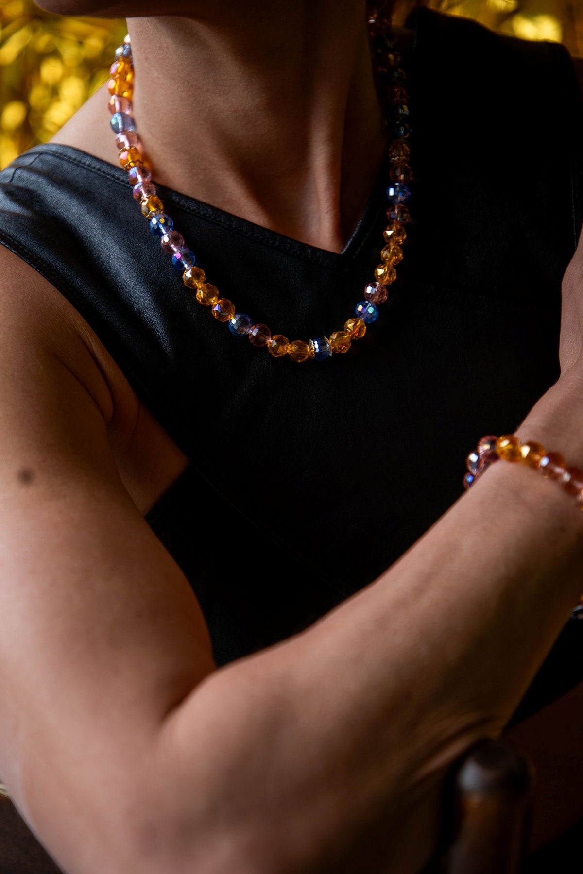 Crystal Embers Necklace