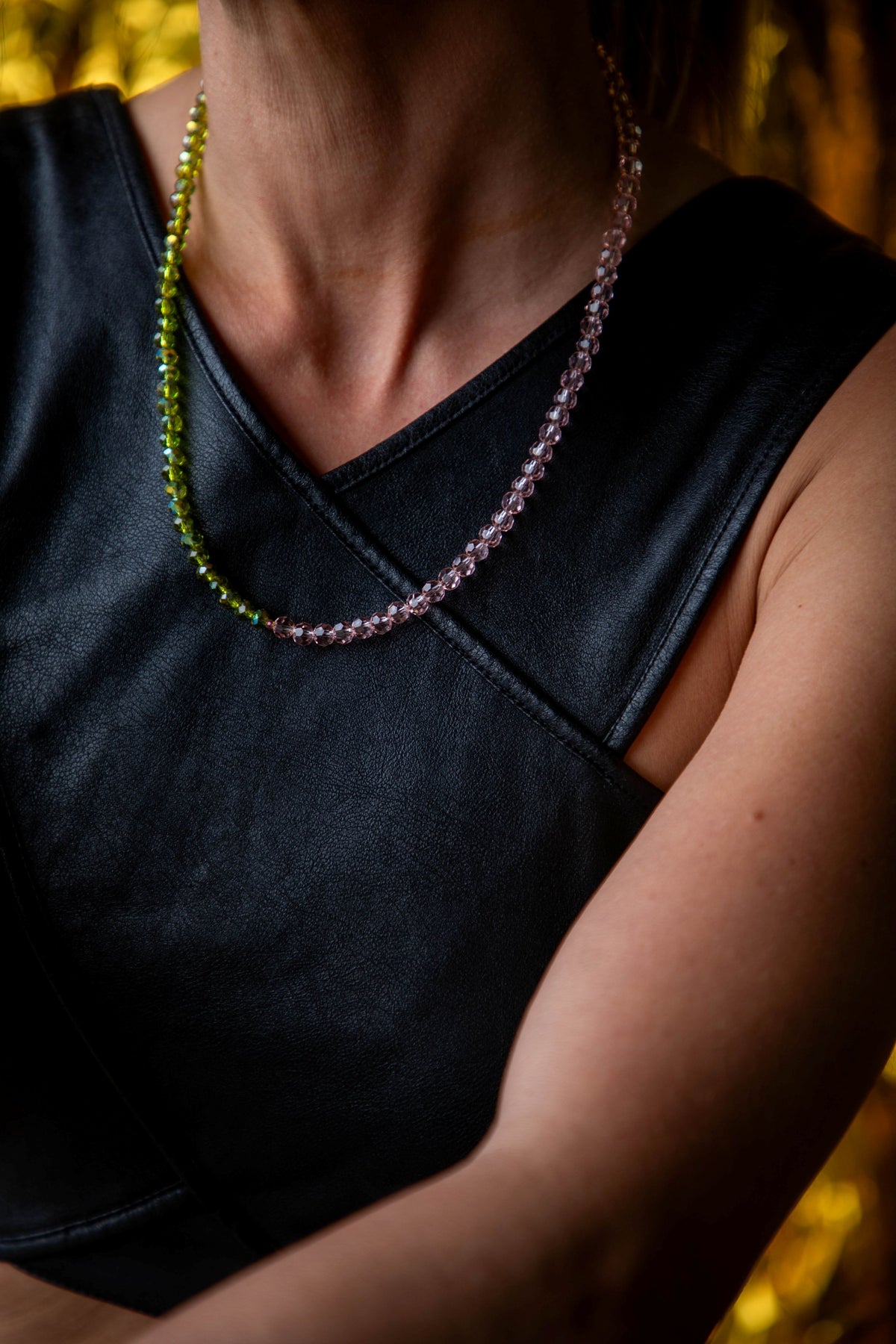Crystal Candy Necklace