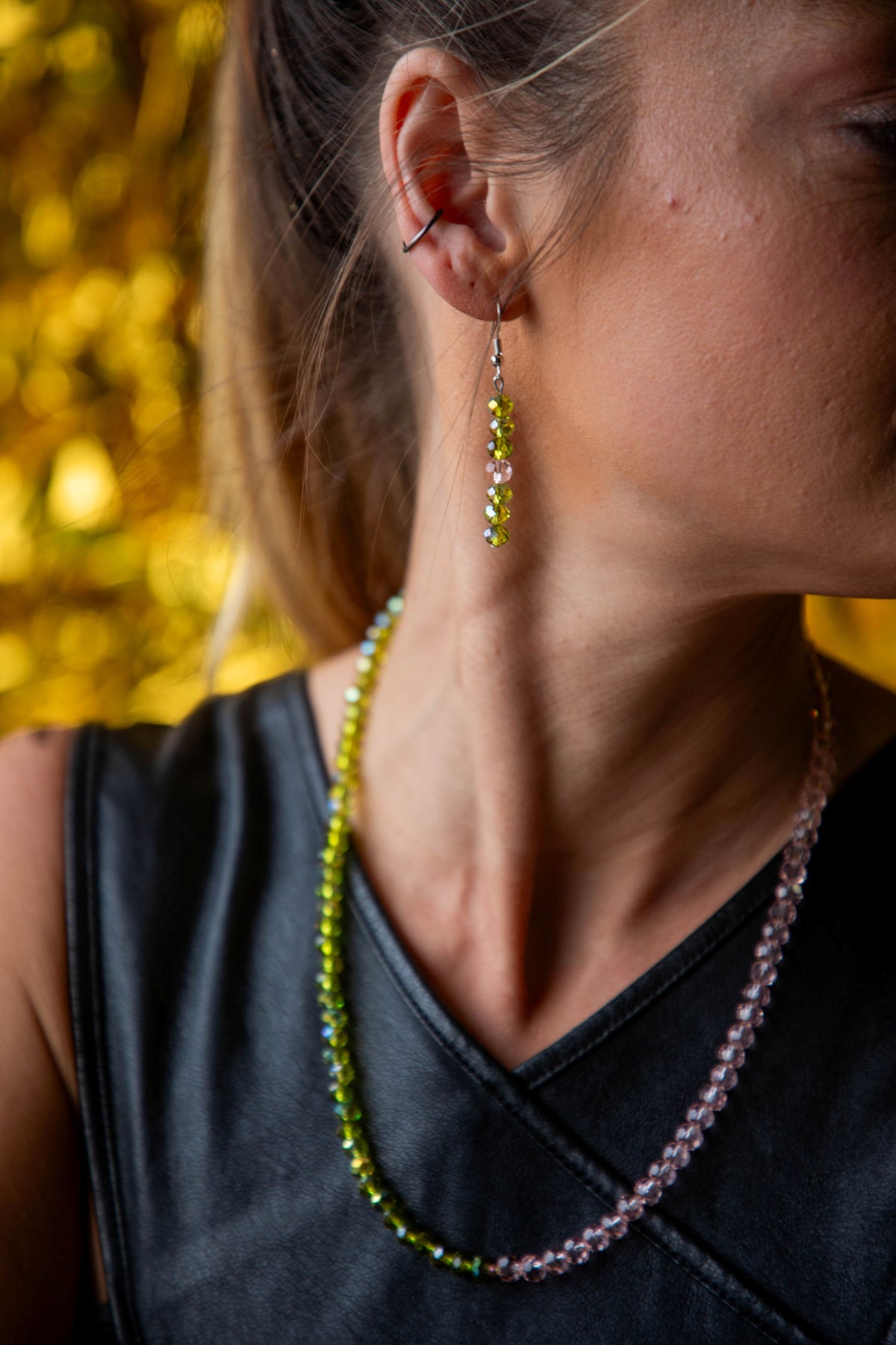 Crystal Candy Earrings