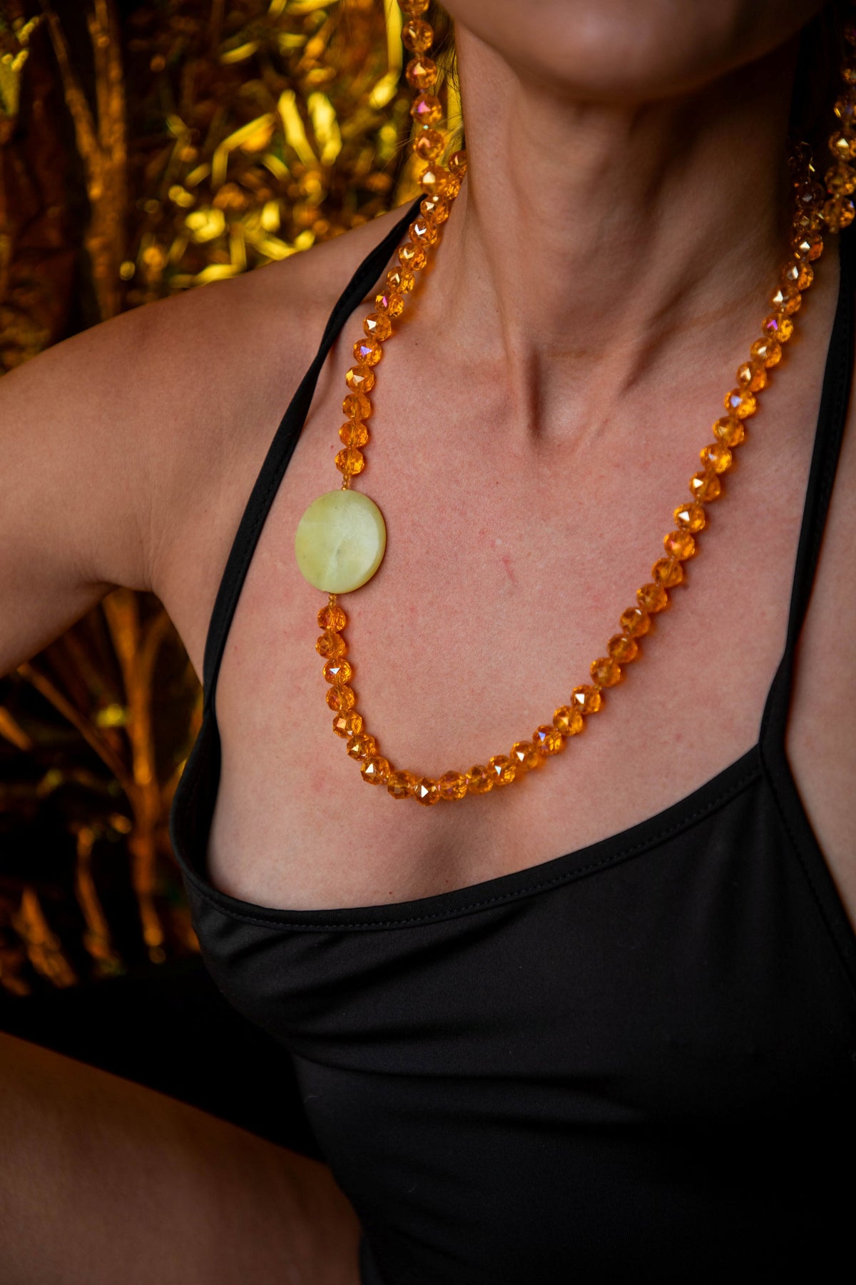 Crystal Sunshine Necklace