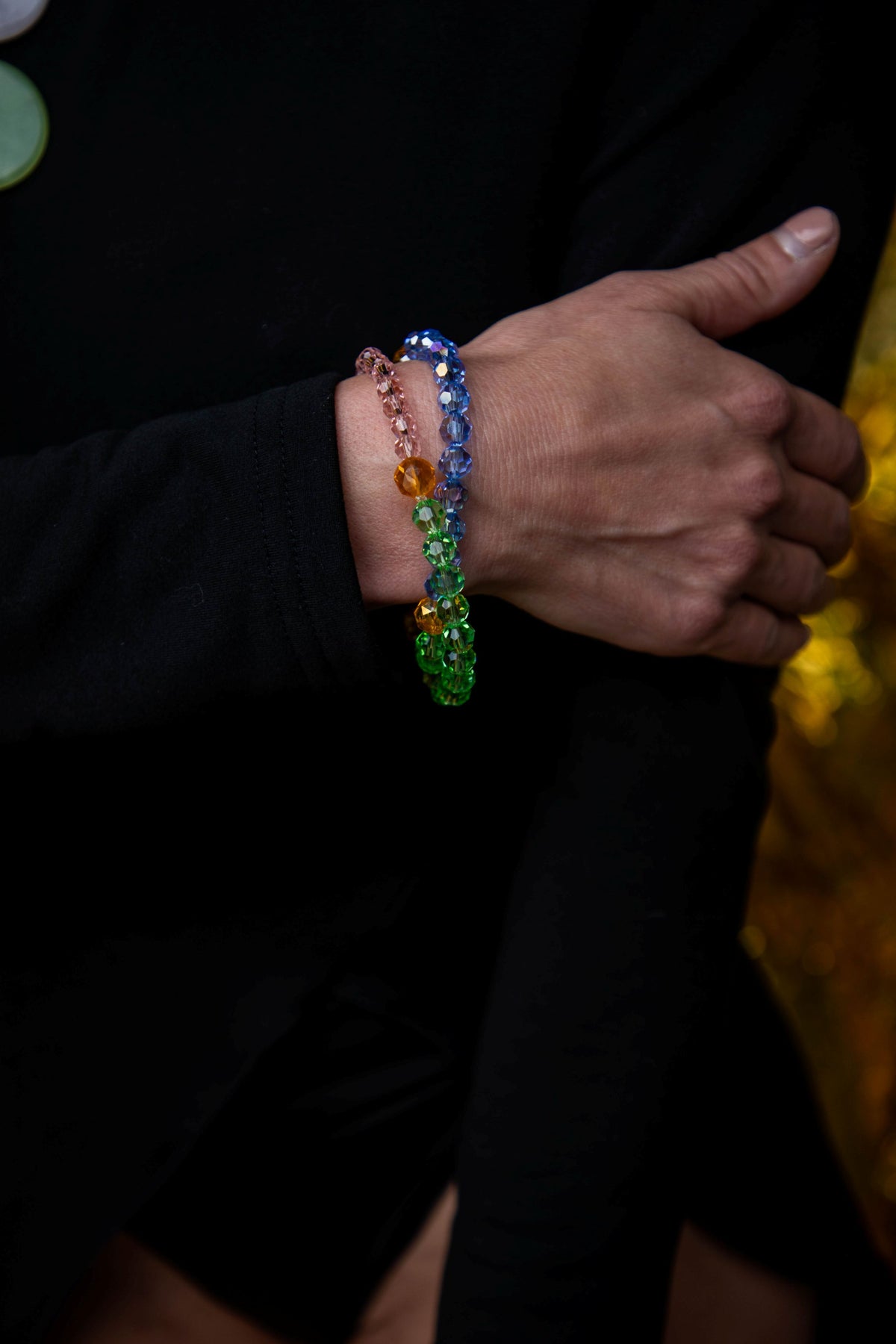 Crystal Wrap Bracelet