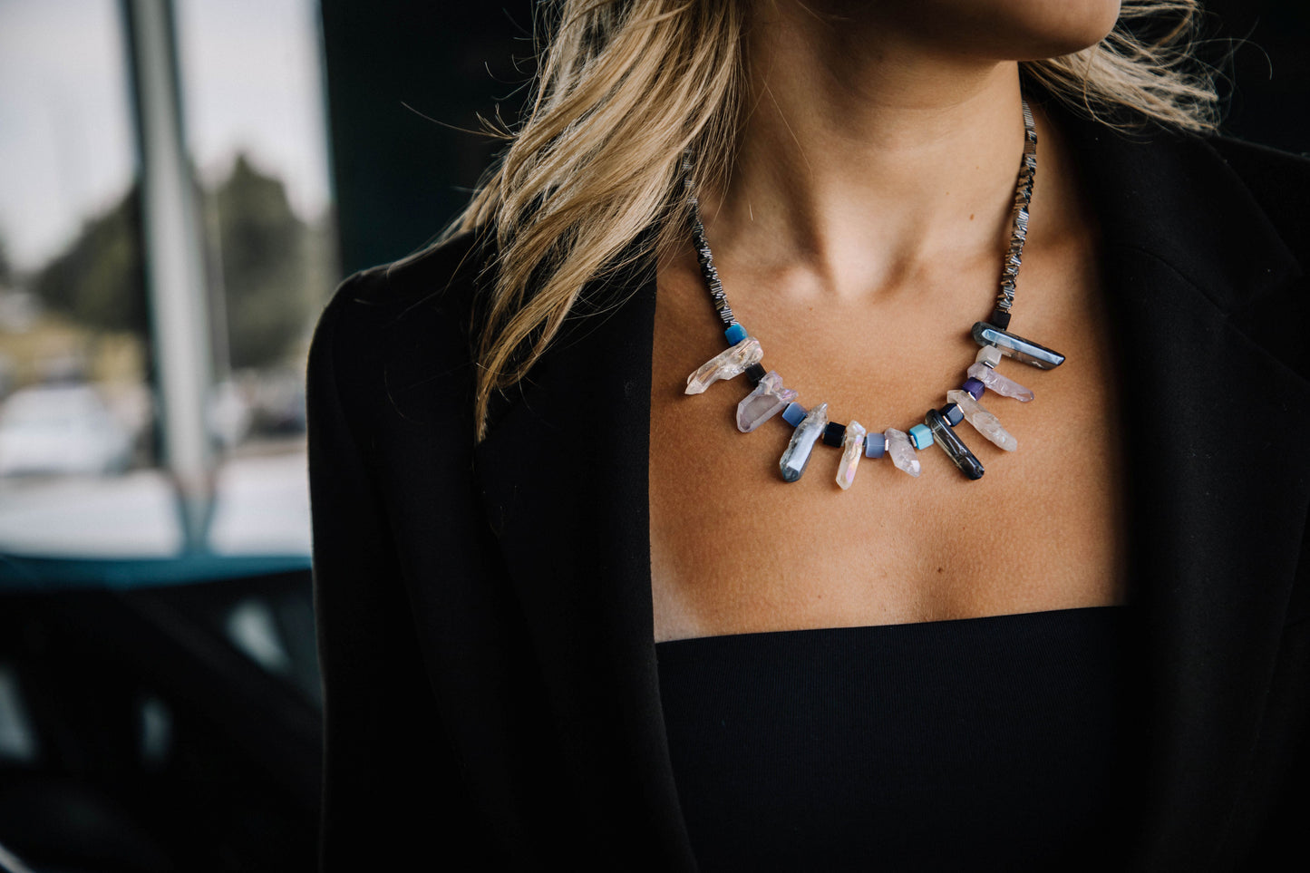 Dalestone Spike Necklace