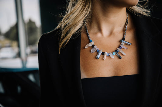 Dalestone Spike Necklace