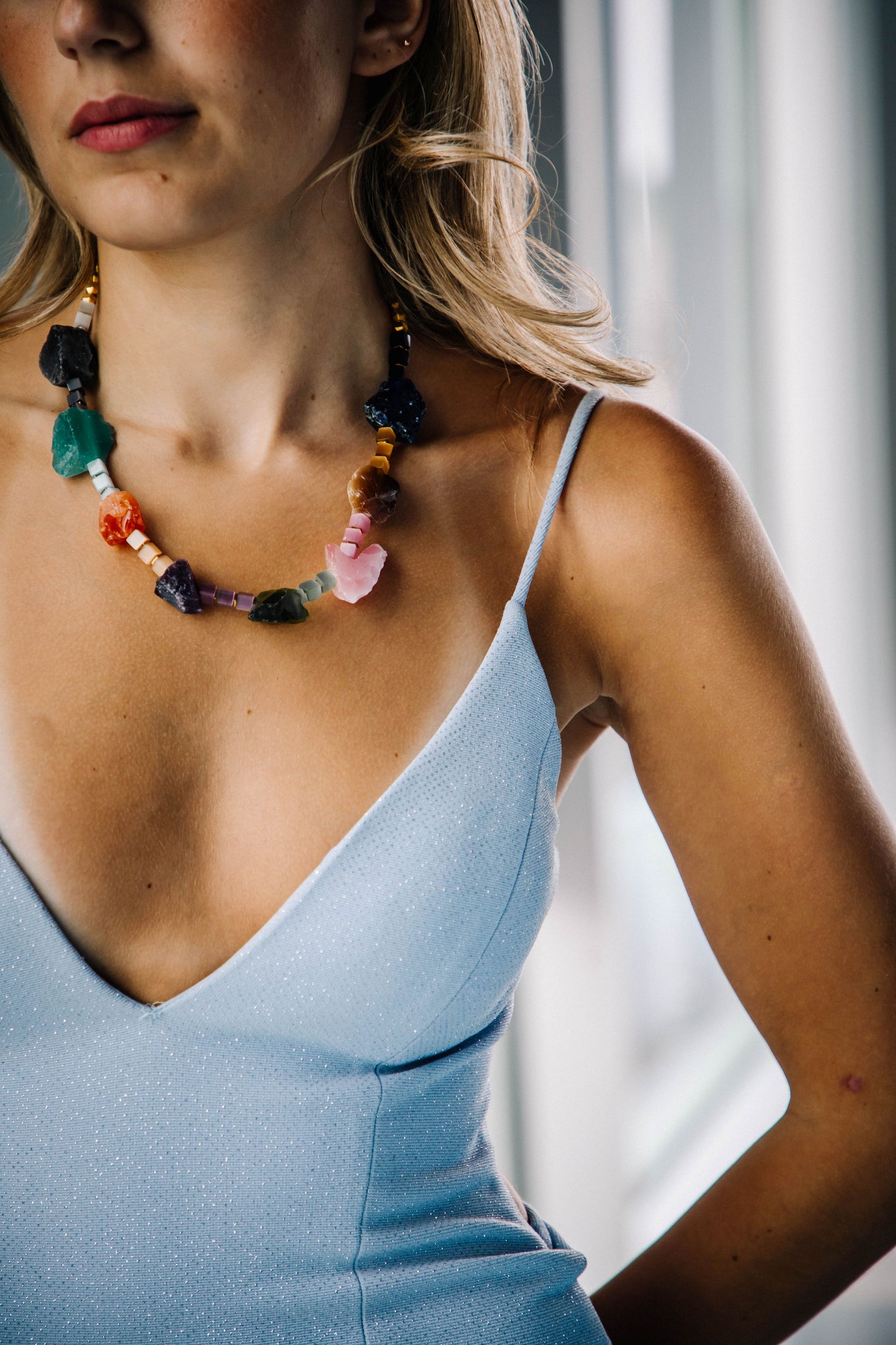 The Dalestone Gem Garden Necklace