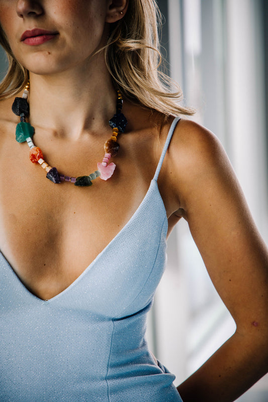 The Dalestone Gem Garden Necklace