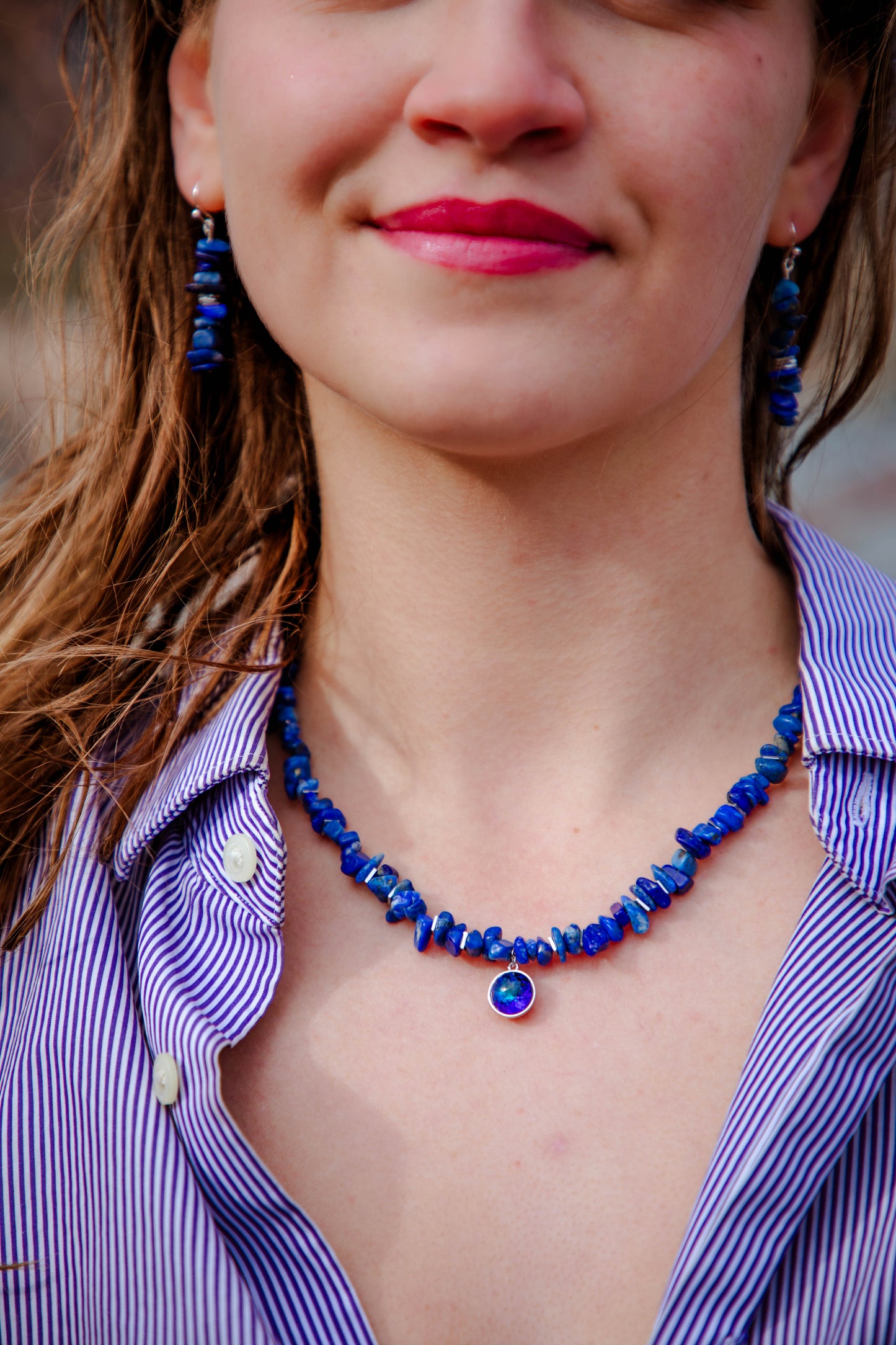 Lapis Lazuli Jewel Set