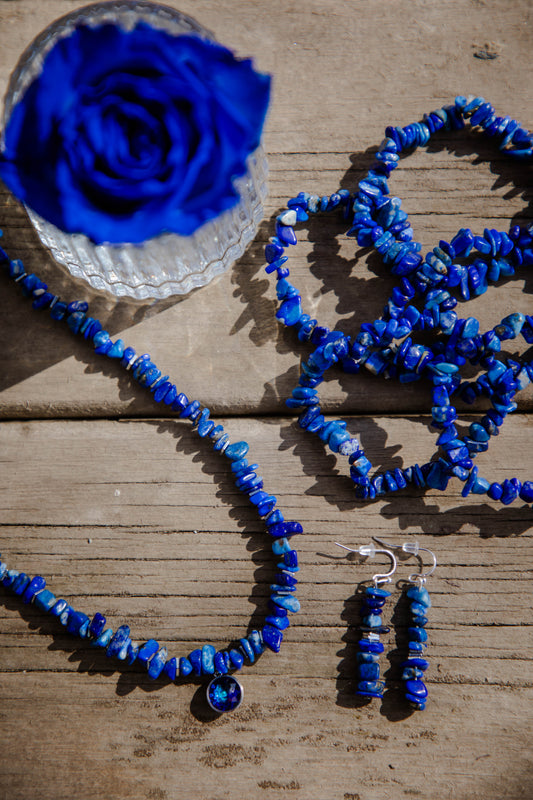 Lapis Lazuli Jewel Set