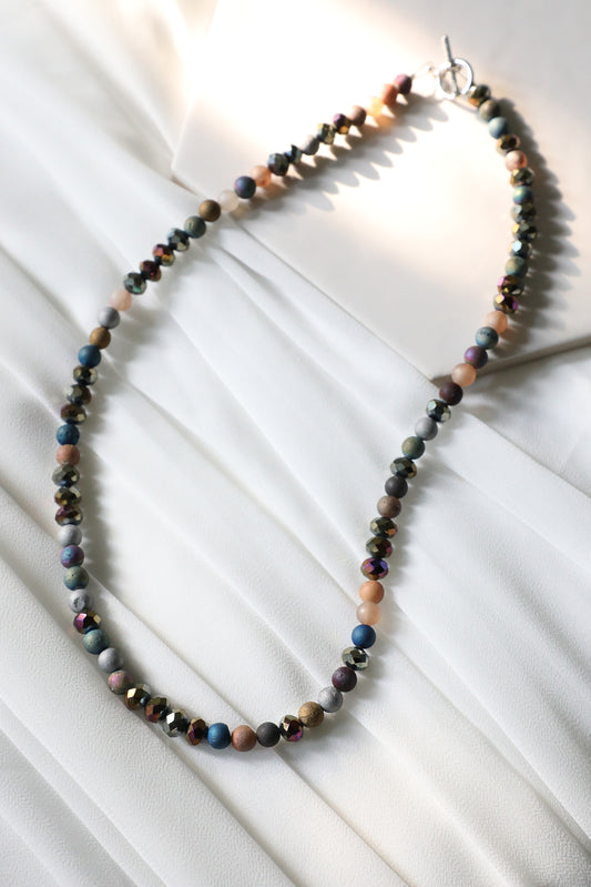 Nova Druzy Necklace