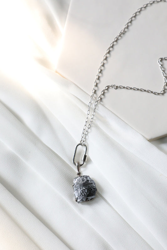 Meteorite Pendant Necklace