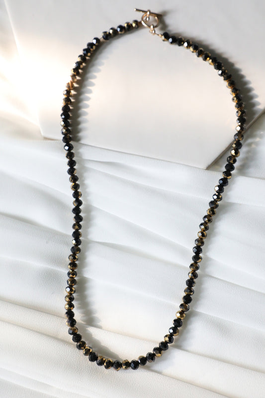 Noble Radiance Crystal Necklace