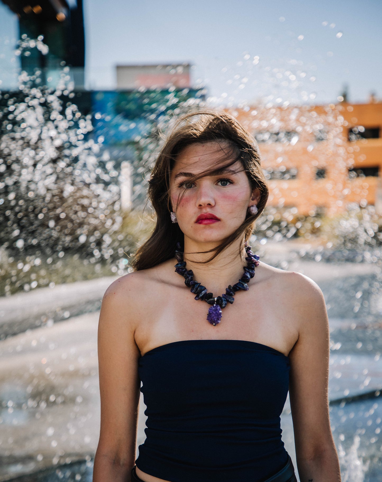 The Crown of Midnight Necklace
