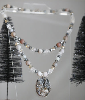 Statement Necklace - The Geode