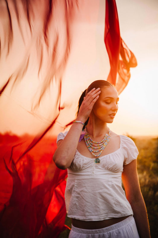 Wicked Grace Necklace & Bracelet Set