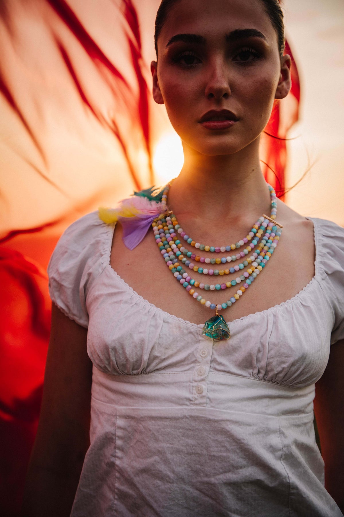 Wicked Grace Necklace & Bracelet Set