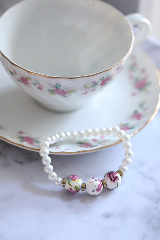 Bracelet Rose Thé