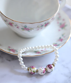 High Tea Rose Bracelet