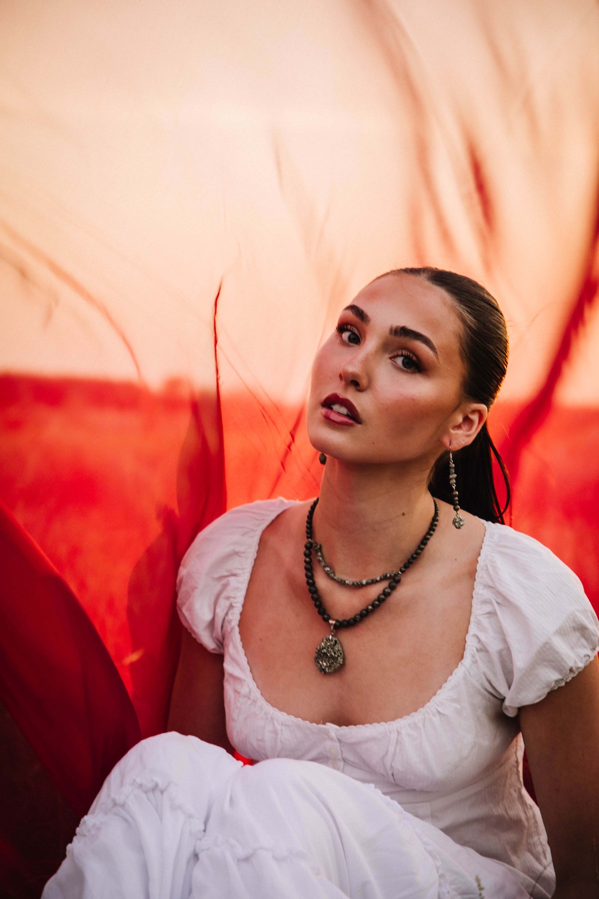The Legacy Necklace & Earrings