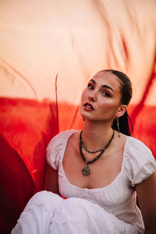 The Legacy Necklace & Earrings
