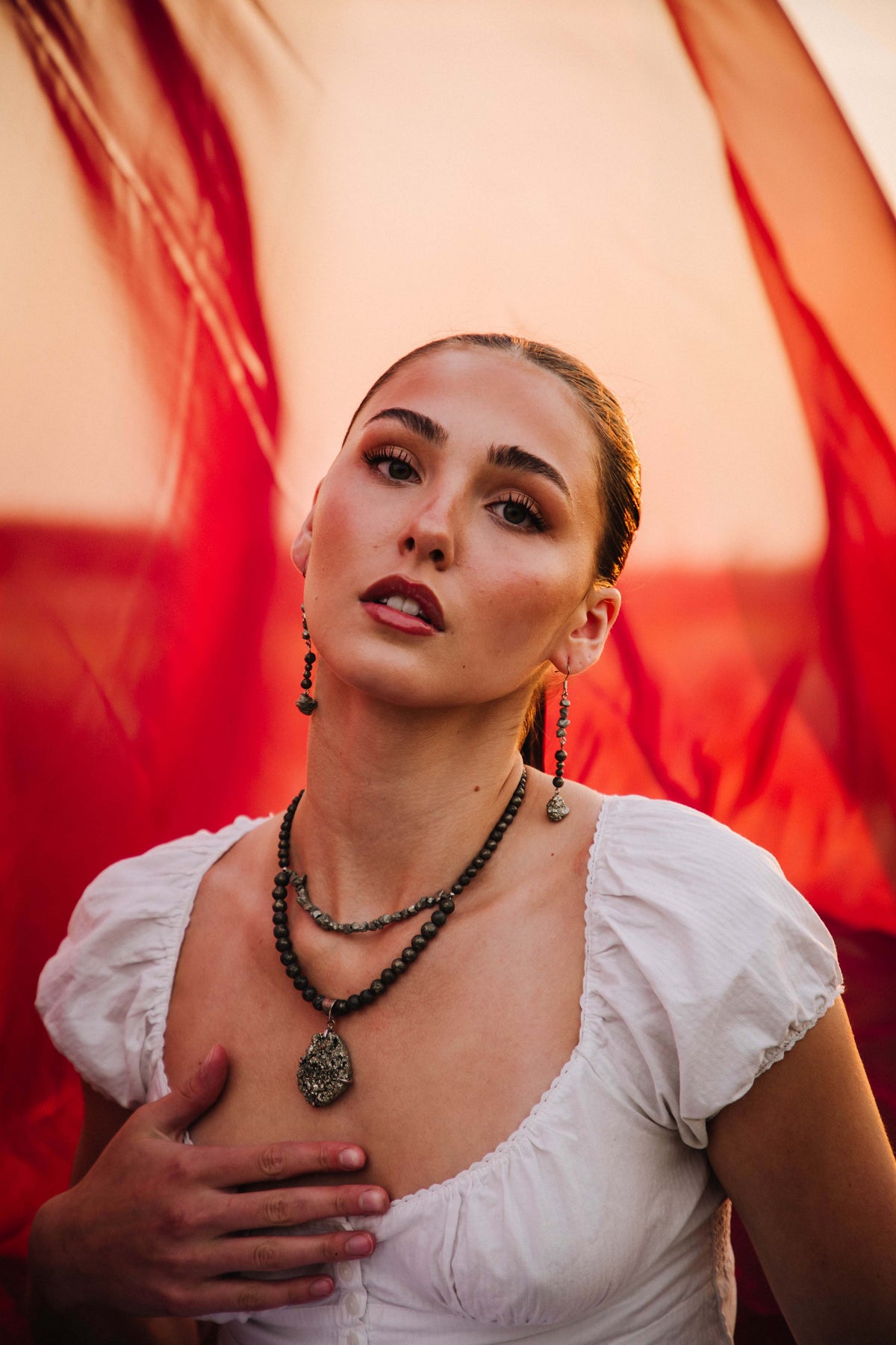 The Legacy Necklace & Earrings
