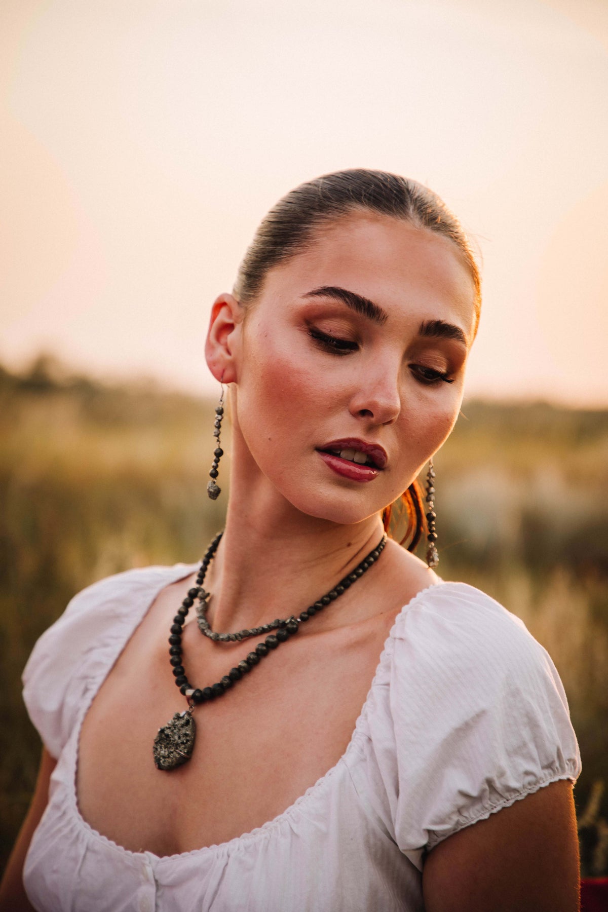 The Legacy Necklace & Earrings