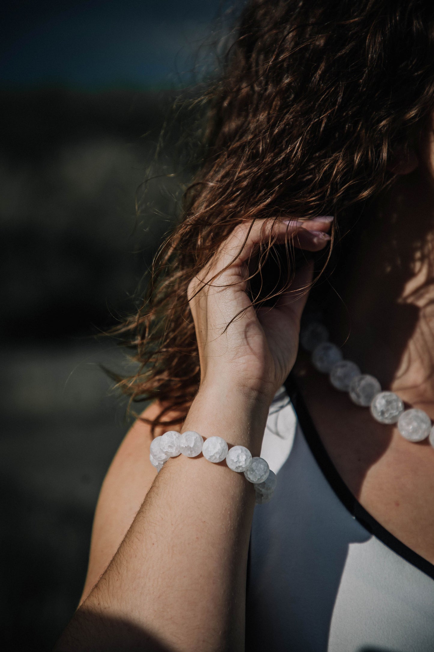 Crackle Quartz Bracelet