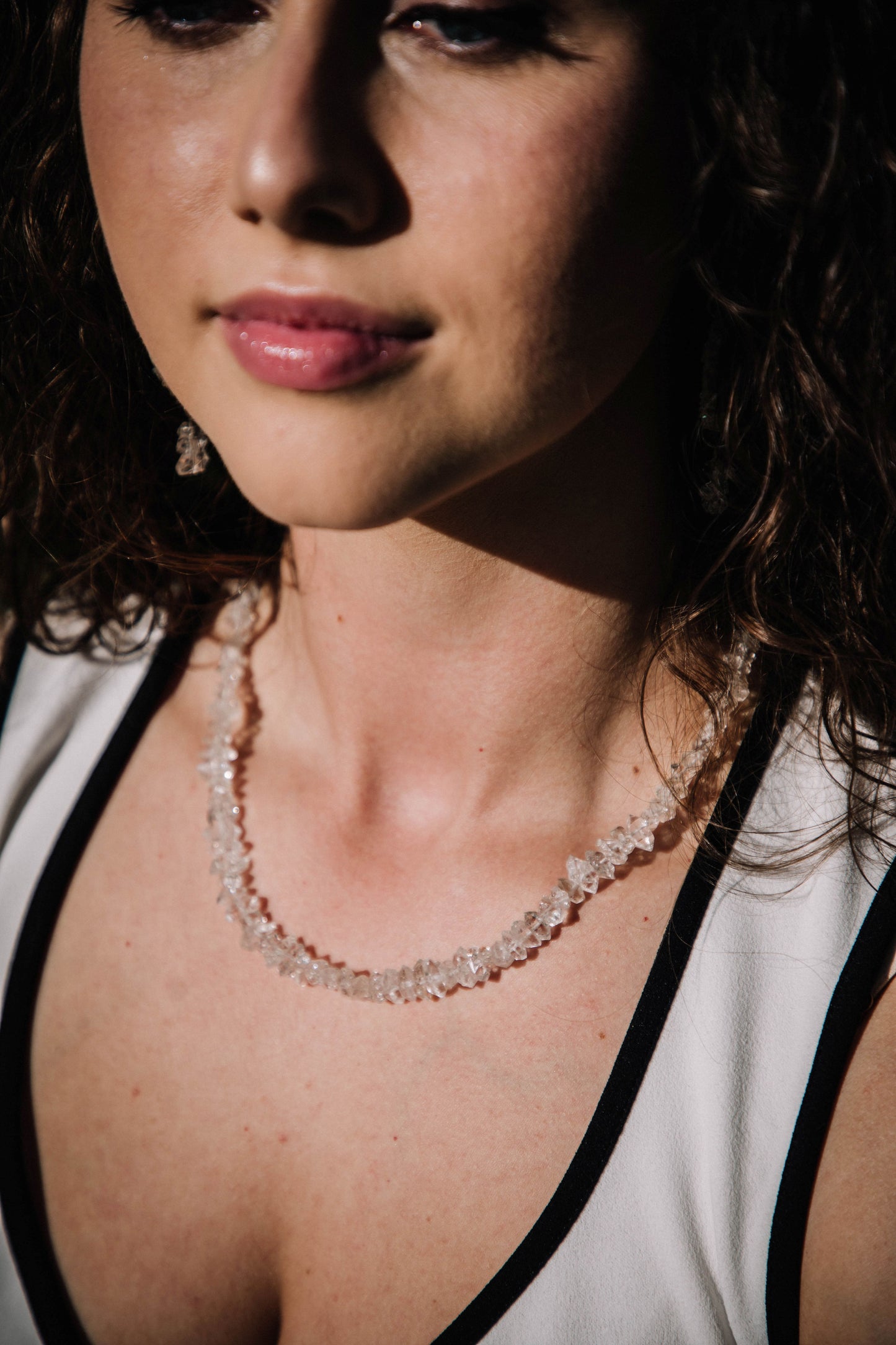 Pakimer Diamond Necklace