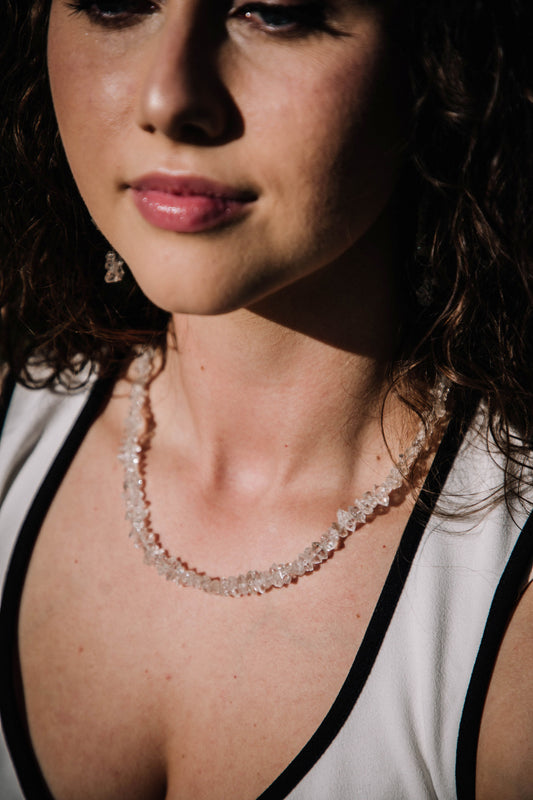 Pakimer Diamond Necklace