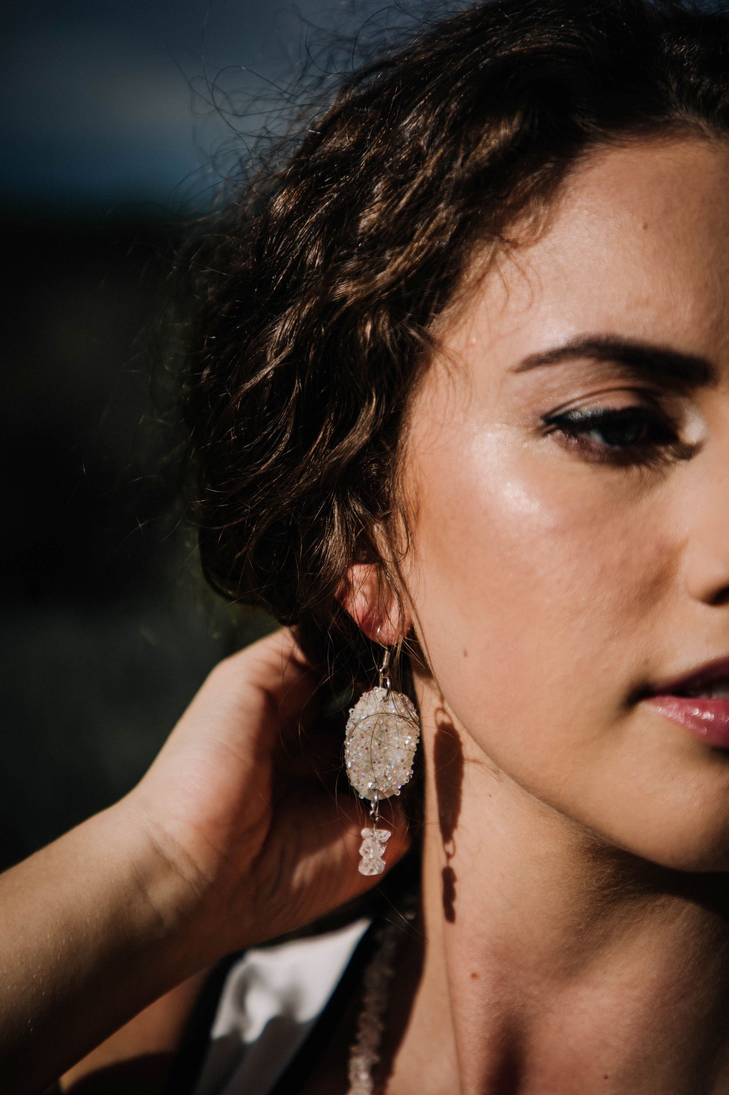 Pakimer Diamond Earrings