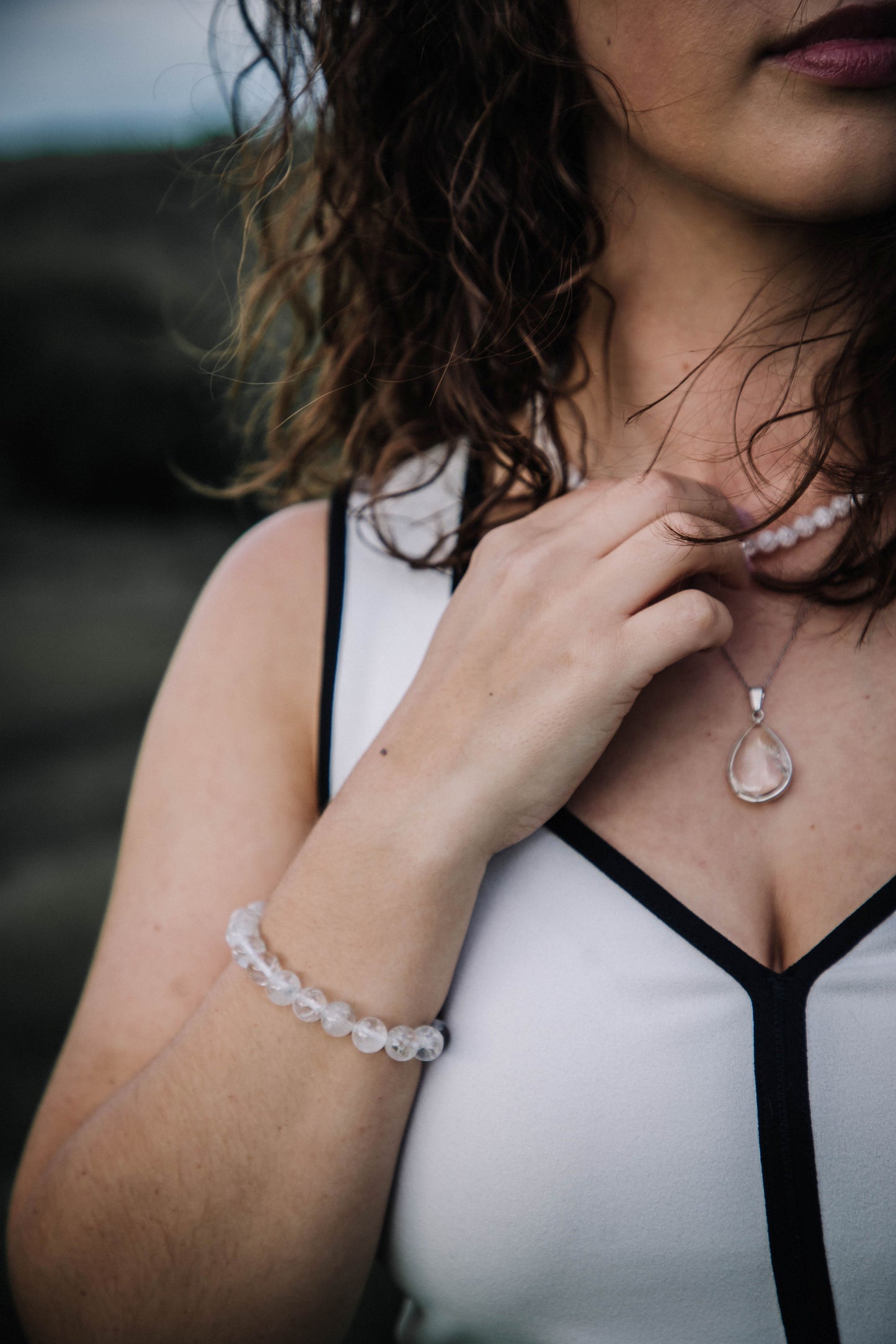 Clear Quartz Bracelet