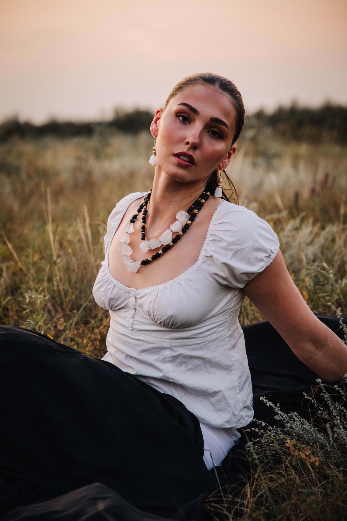 The Heiress Necklace & Earrings